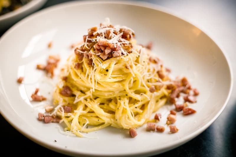 Špagety Carbonara