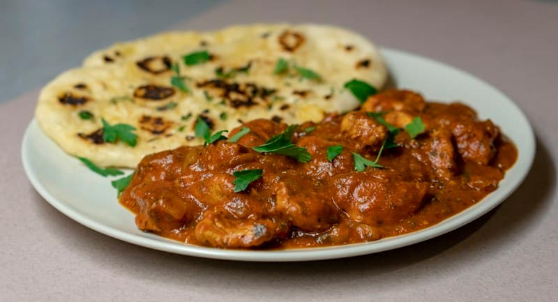 Kuracie tikka masala